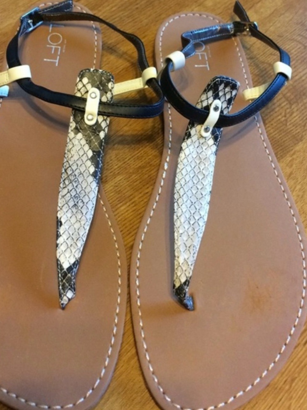 Loft Slip On Sandal
